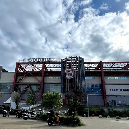 Fiumara Home Casa Vacanze Vicino Rds Stadium Genova Exterior foto