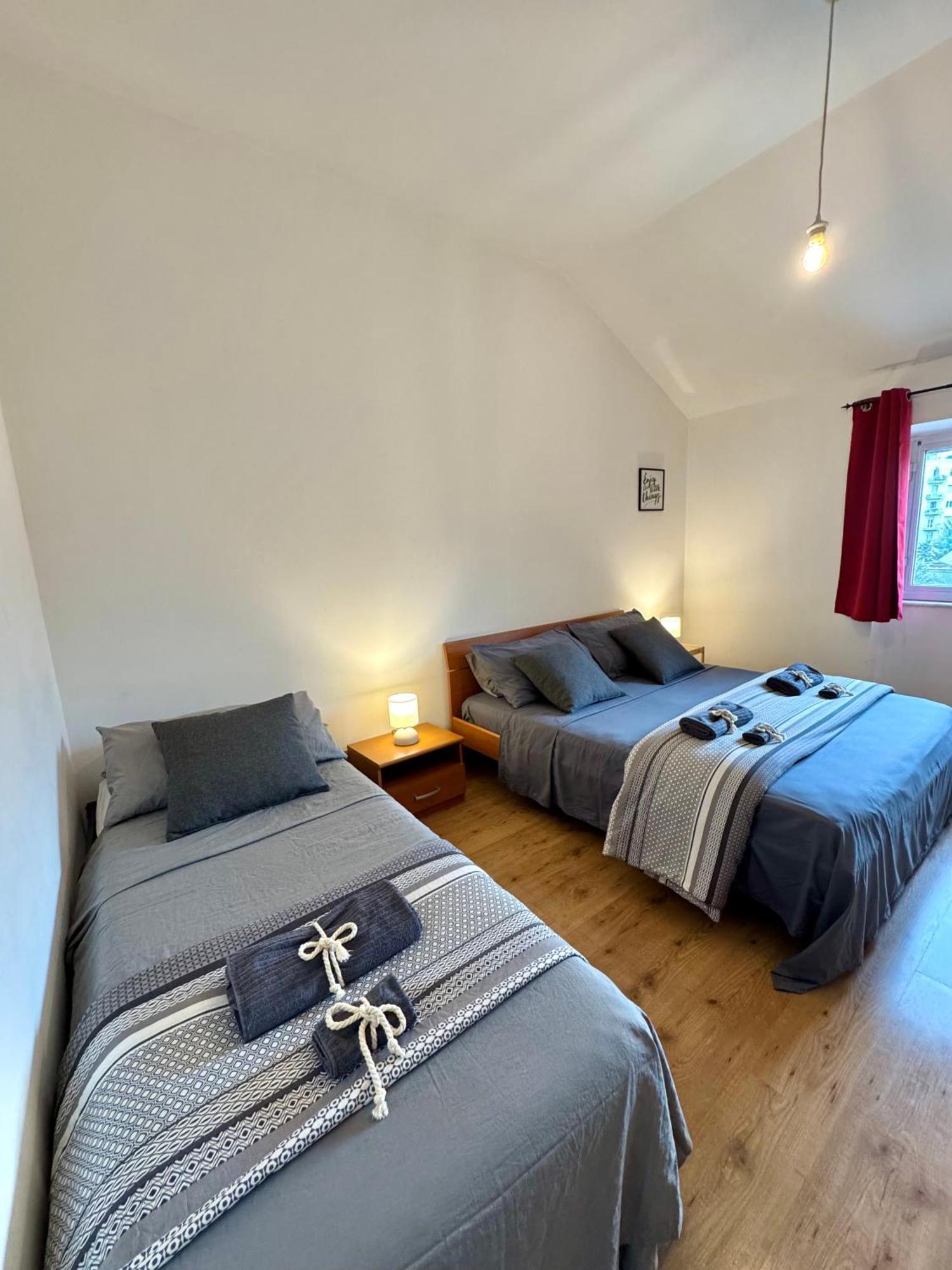Fiumara Casa Vacanze Vicino Rds Stadium Apartment Genoa